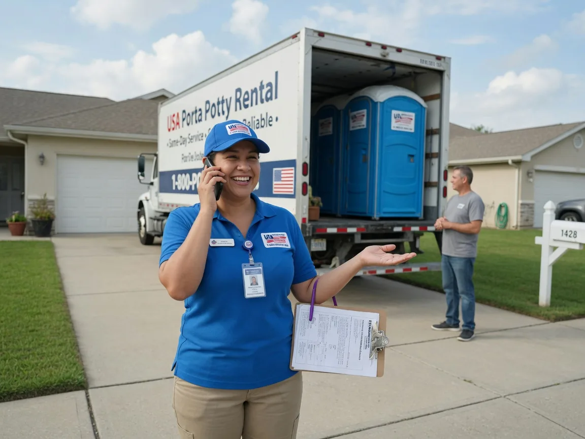 Portable Toilet Rental Many Farms, AZ FAQs
