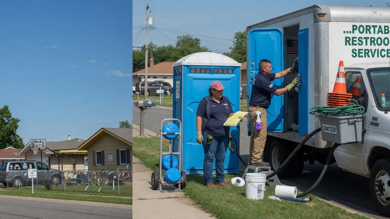 Portable Toilet Rental in Many Farms, AZ near me